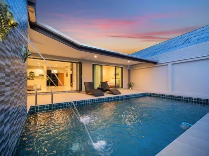 Villa mit 3 Schlafzimmern und privatem Pool in Rawai in Phuket - 121000฿ - Ref: 13404 foto 10