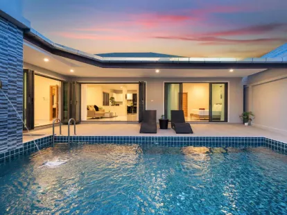 Villa mit 3 Schlafzimmern und privatem Pool in Rawai in Phuket - 121000฿ - Ref: 13404 foto 3