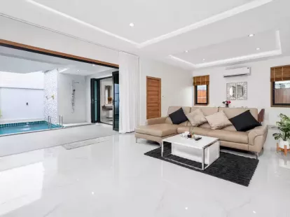 Villa mit 3 Schlafzimmern und privatem Pool in Rawai in Phuket - 121000฿ - Ref: 13404 foto 9