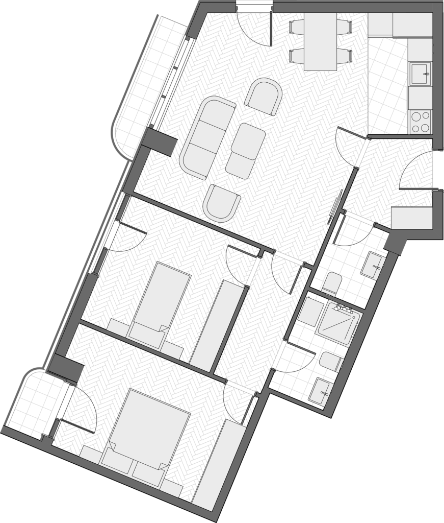 Апартаменты в Баре, Черногория, 127м2 - стоимость 330&nbsp;200€ - Ref: 81663 фото 4
