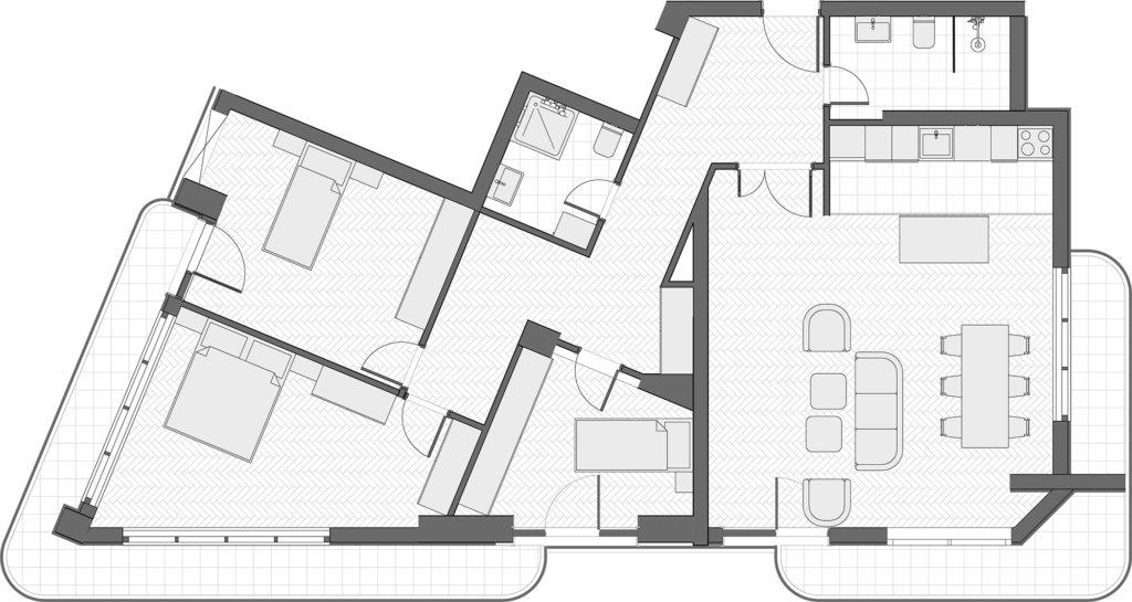 Апартаменты в Баре, Черногория, 127м2 - стоимость 330&nbsp;200€ - Ref: 81663 фото 5