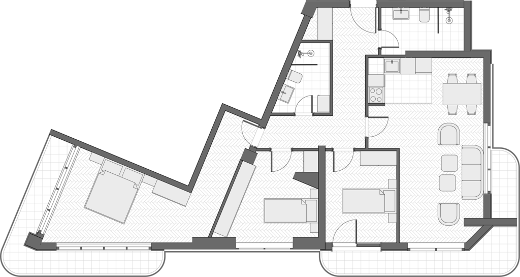 Апартаменты в Баре, Черногория, 127м2 - стоимость 330&nbsp;200€ - Ref: 81663 фото 7