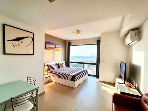 Апартаменты в Паттайе, Таиланд, 27м2 - стоимость 80&nbsp;556$ - Ref: 81709 фото 4