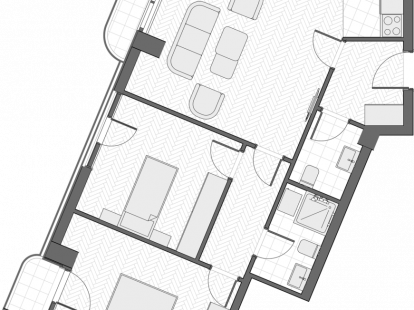 Апартаменты в Баре, Черногория, 127м2 - стоимость 330&nbsp;200€ - Ref: 81663 фото 4