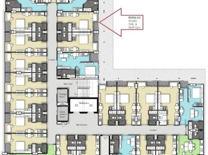 Апартаменты в Паттайе, Таиланд, 24м2 - стоимость 59&nbsp;722$ - Ref: 81707 фото 12