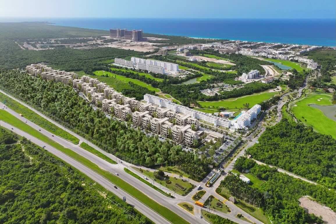Апартаменты в Пунта-Кана, Доминиканская республика, 80м2 - стоимость 189&nbsp;000$ - Ref: 81791 фото 3