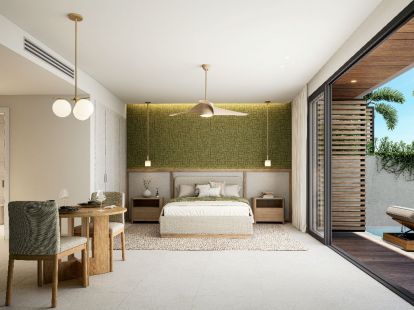 Апартаменты в Пунта-Кана, Доминиканская республика, 54м2 - стоимость 219&nbsp;000$ - Ref: 81794 фото 2