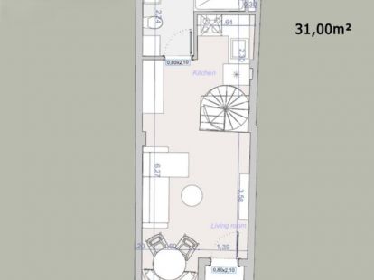 Апартаменты в Афинах, Греция за 250 000€ (ID:81815)