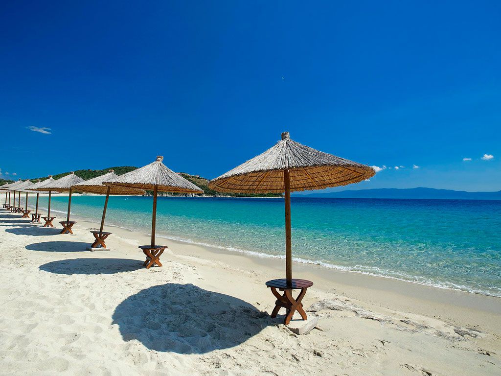 Пляжный отдых в Греции фото 2