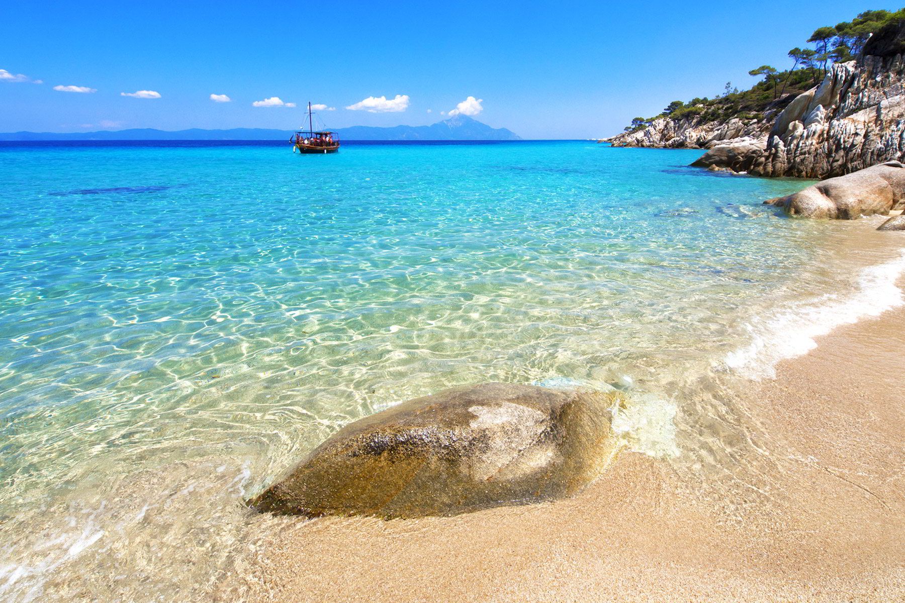 Пляжный отдых в Греции фото 3