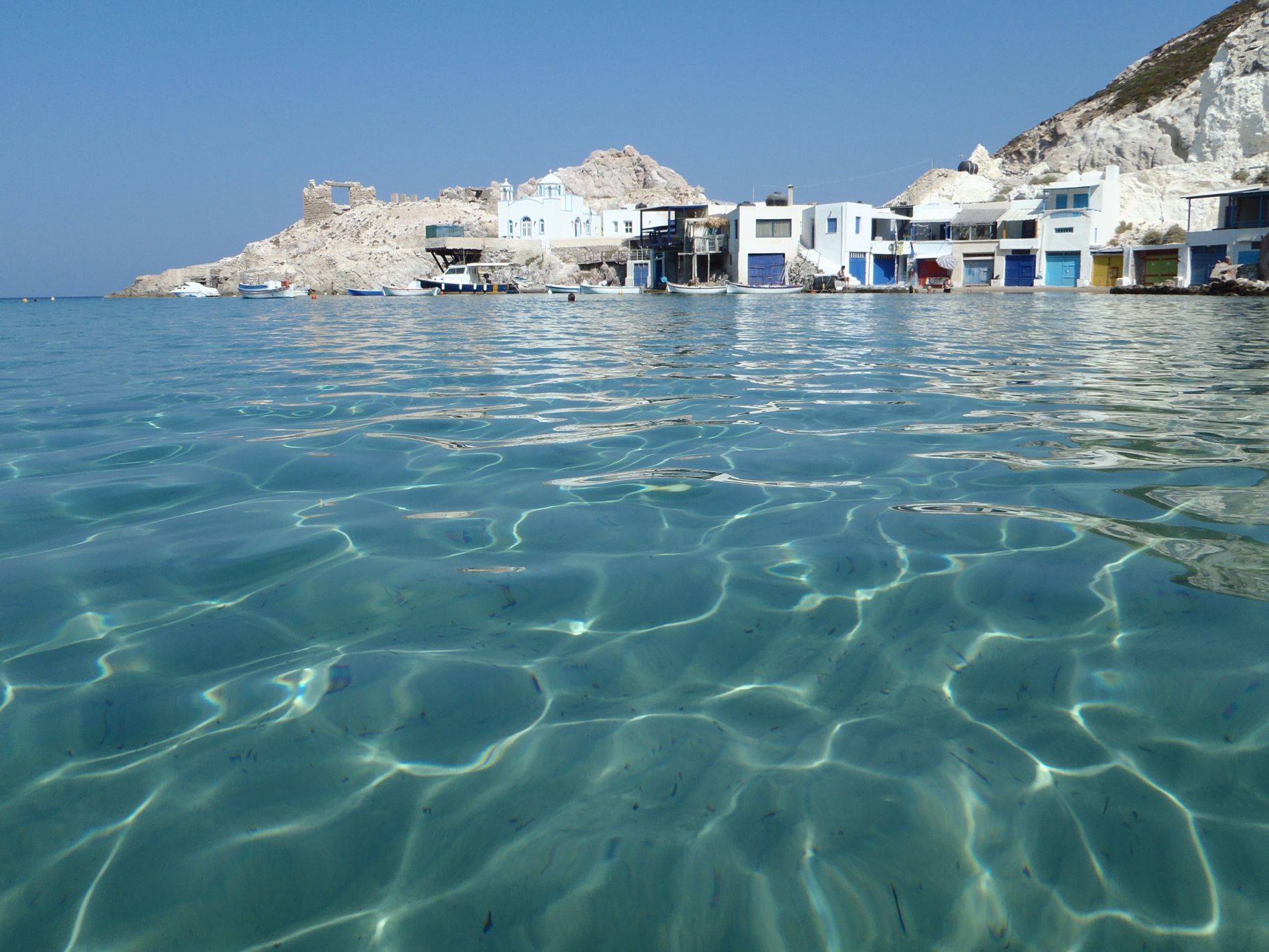 Пляжный отдых в Греции фото 4