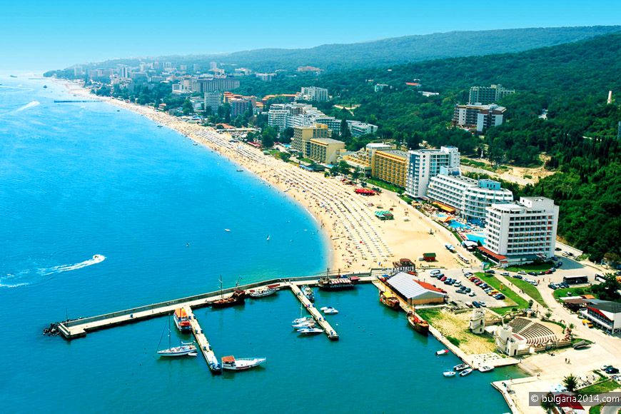 Золотой берег Болгарии фото 4