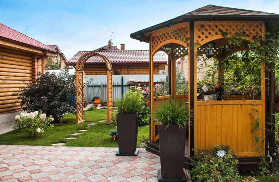 Установка беседок в Барселоне - Ref: 18 фото 6