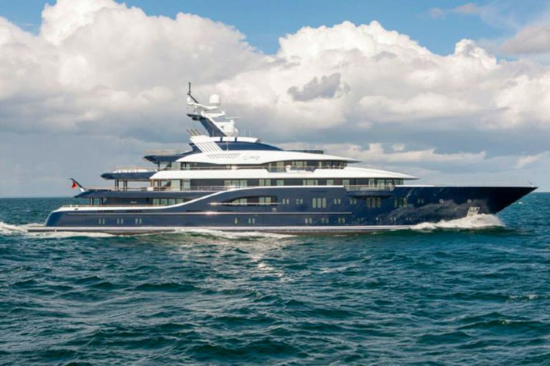 Продажа яхты Lurssen SOLANDGE в Европе - 155000000€ - Ref: 109 фото 2