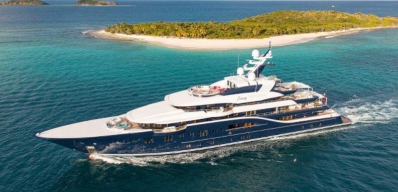 Продажа яхты Lurssen SOLANDGE в Европе - 155000000€ - Ref: 109 фото 3