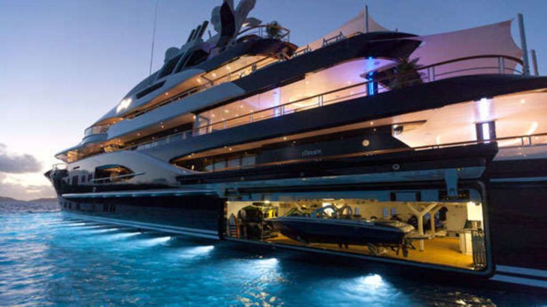 Продажа яхты Lurssen SOLANDGE в Европе - 155000000€ - Ref: 109 фото 1