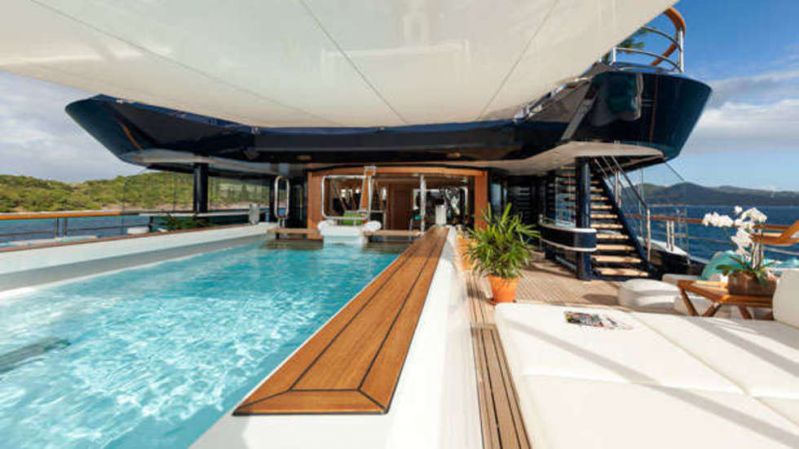 Продажа яхты Lurssen SOLANDGE в Европе - 155000000€ - Ref: 109 фото 9