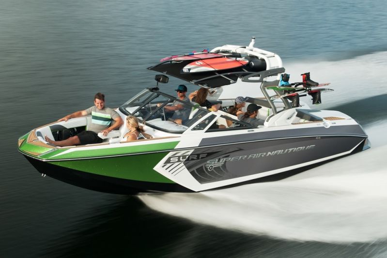 Продажа яхты Super Air Nautique G23 в Европе - 149300€ - Ref: 124 фото 2
