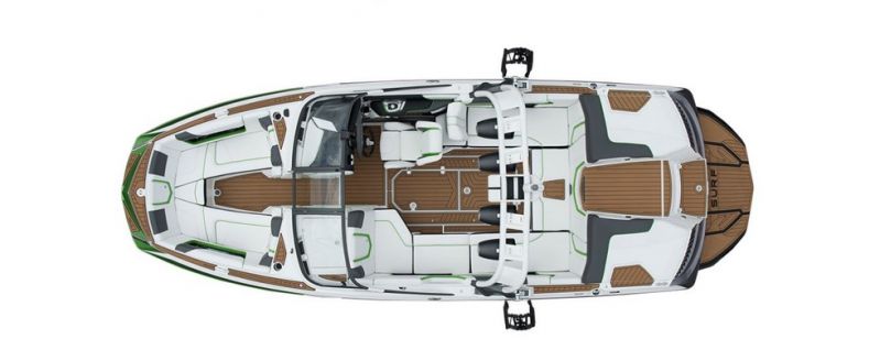 Продажа яхты Super Air Nautique G23 в Европе - 149300€ - Ref: 124 фото 13