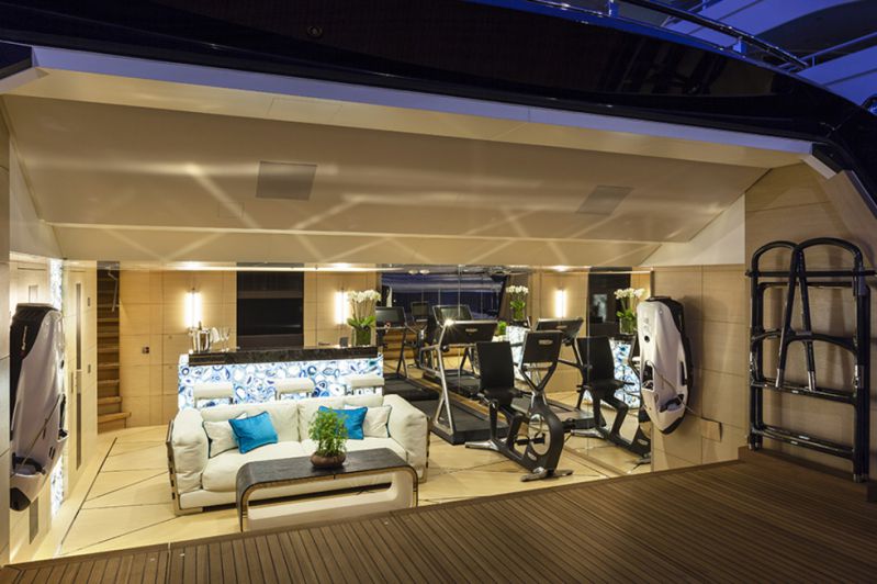 Продажа яхты Heesen Lady Li (ex. Ann G) 50 m в Европе в Будве - 28500000€ - Ref: 139 фото 13