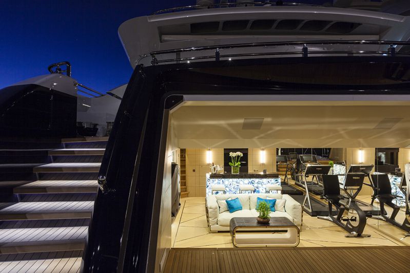 Продажа яхты Heesen Lady Li (ex. Ann G) 50 m в Европе в Будве - 28500000€ - Ref: 139 фото 14