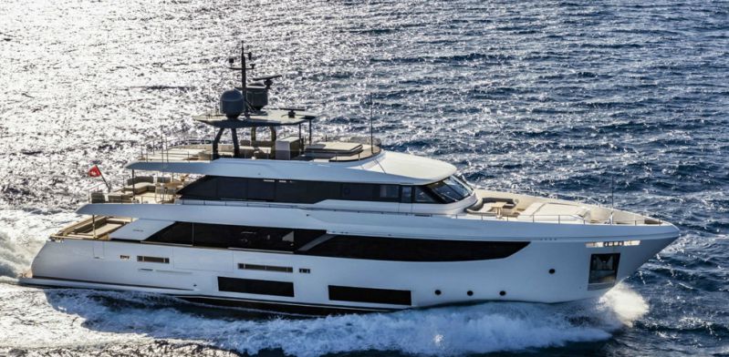 Продажа яхты Custom Line Navetta 33 в Европе в Дубае - 9500000€ - Ref: 143 фото 3