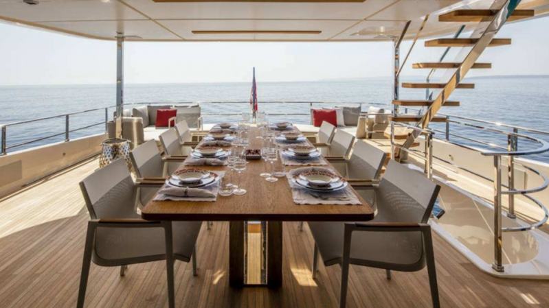 Продажа яхты Custom Line Navetta 33 в Европе в Дубае - 9500000€ - Ref: 143 фото 11