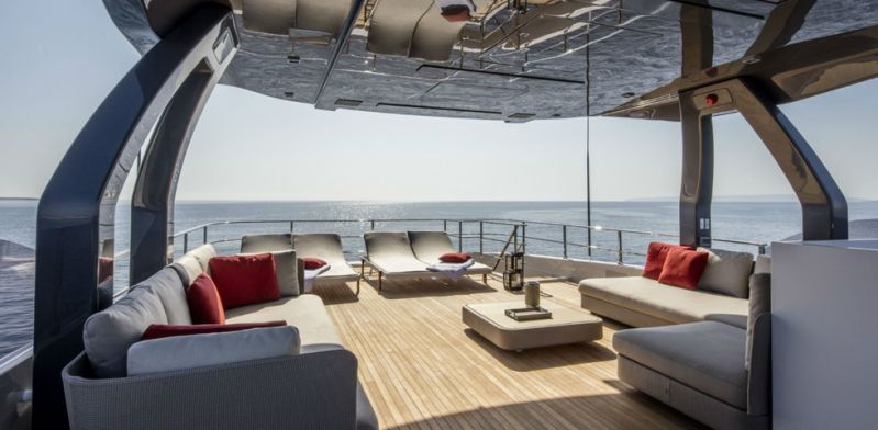 Продажа яхты Custom Line Navetta 33 в Европе в Дубае - 9500000€ - Ref: 143 фото 15