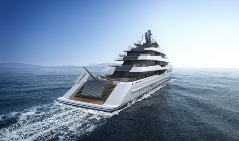 Продажа яхты Blohm & Voss BV80 в Европе в Бодруме - Ref: 144 фото 2