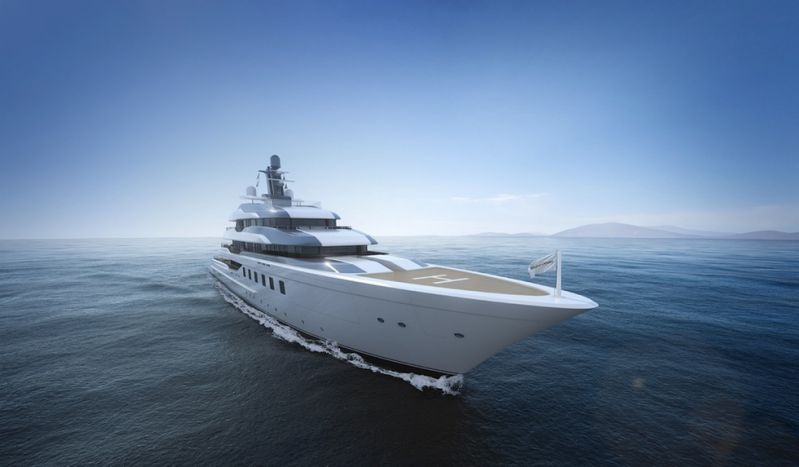 Продажа яхты Blohm & Voss BV80 в Европе в Бодруме - Ref: 144 фото 4