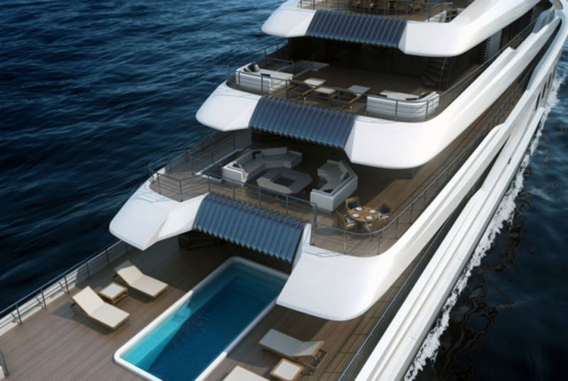 Продажа яхты Blohm & Voss BV80 в Европе в Бодруме - Ref: 144 фото 7