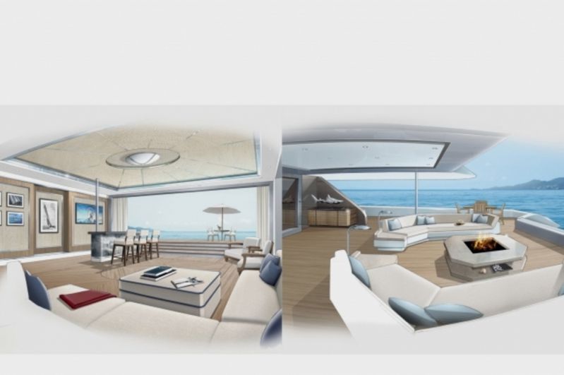 Продажа яхты Blohm & Voss BV80 в Европе в Бодруме - Ref: 144 фото 8