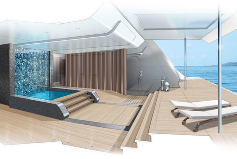 Продажа яхты Blohm & Voss BV80 в Европе в Бодруме - Ref: 144 фото 9