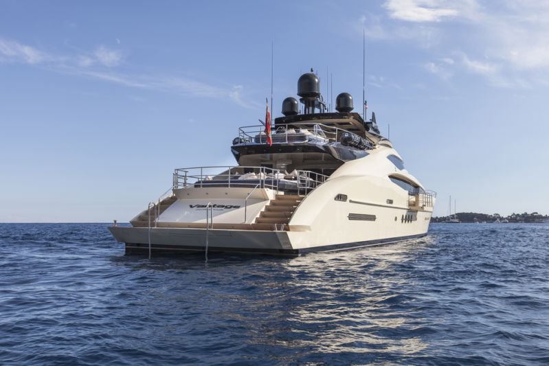 Продажа яхты Palmer Johnson VANTAGE 45m в Европе в Марбелье - 12100000€ - Ref: 147 фото 1