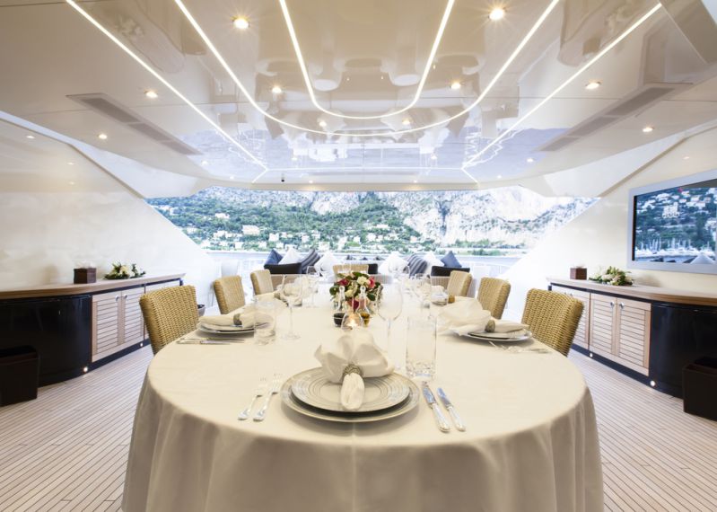 Продажа яхты Palmer Johnson VANTAGE 45m в Европе в Марбелье - 12100000€ - Ref: 147 фото 8