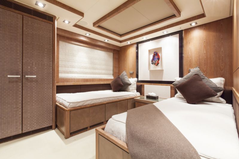 Продажа яхты Palmer Johnson VANTAGE 45m в Европе в Марбелье - 12100000€ - Ref: 147 фото 13