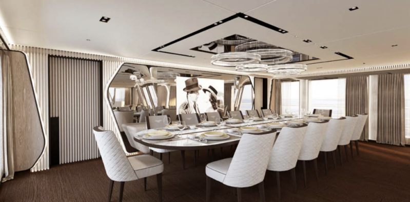 Продажа яхты CRN 62m в Европе в Аликанте - Ref: 149 фото 2