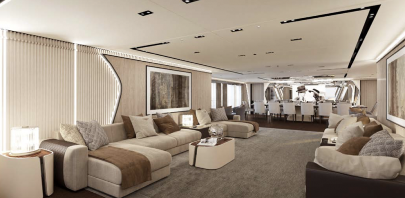 Продажа яхты CRN 62m в Европе в Аликанте - Ref: 149 фото 3