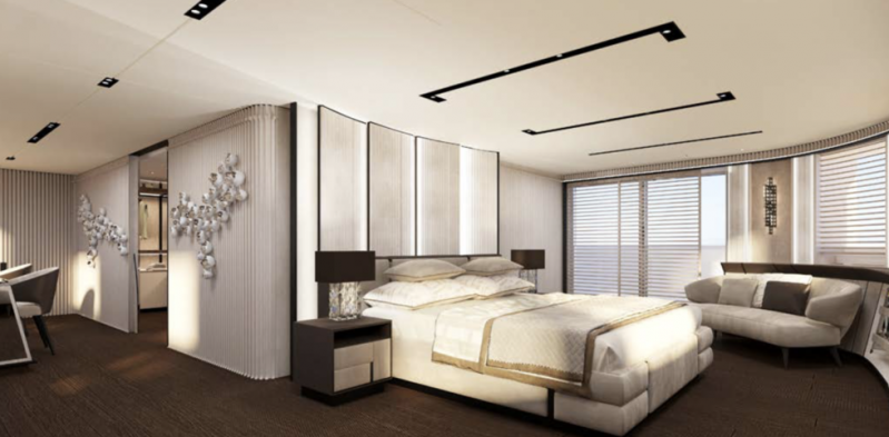 Продажа яхты CRN 62m в Европе в Аликанте - Ref: 149 фото 4