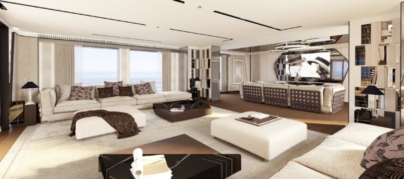 Продажа яхты CRN 62m в Европе в Аликанте - Ref: 149 фото 7