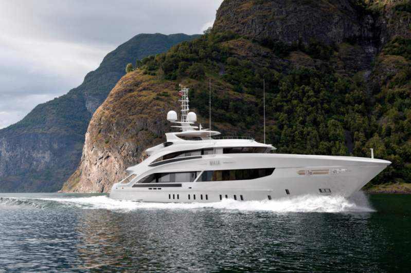 Продажа яхты Heesen Aura 50m в Европе в Майами - 35600000€ - Ref: 152 фото 3