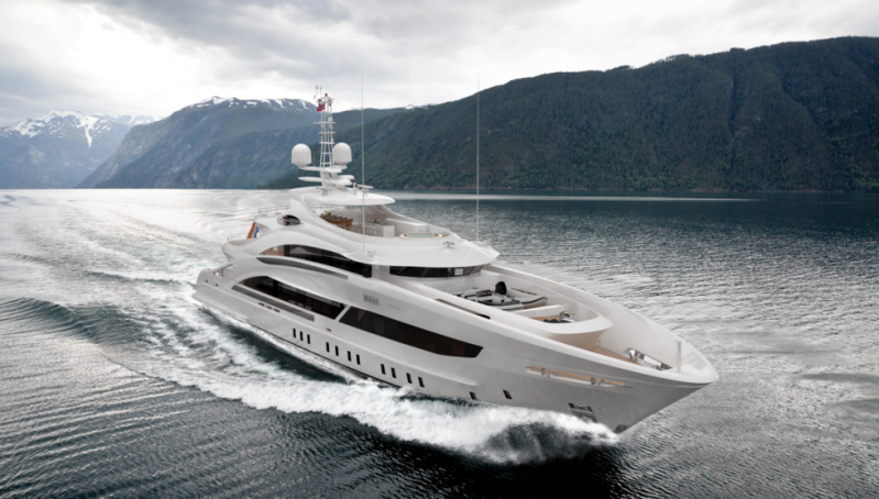 Продажа яхты Heesen Aura 50m в Европе в Майами - 35600000€ - Ref: 152 фото 4