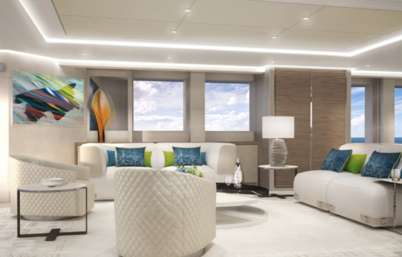 Продажа яхты Heesen Aura 50m в Европе в Майами - 35600000€ - Ref: 152 фото 5