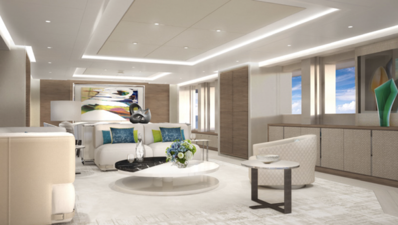 Продажа яхты Heesen Aura 50m в Европе в Майами - 35600000€ - Ref: 152 фото 6