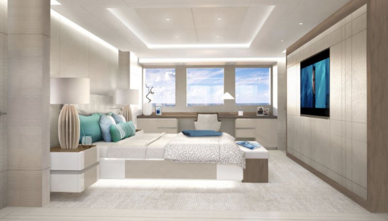 Продажа яхты Heesen Aura 50m в Европе в Майами - 35600000€ - Ref: 152 фото 10