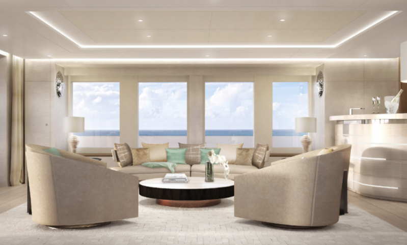 Продажа яхты Heesen Aura 50m в Европе в Майами - 35600000€ - Ref: 152 фото 15