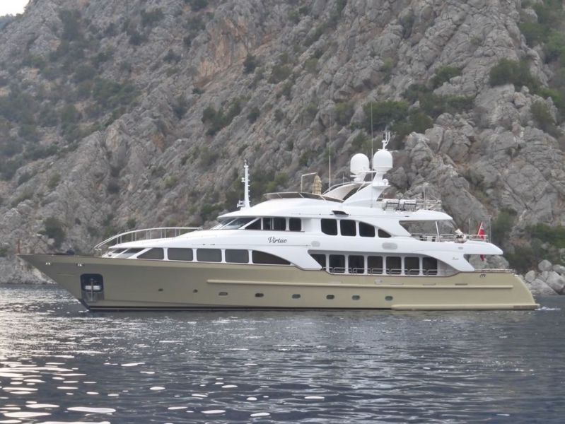 Продажа яхты Virtue Benetti Classic 37m в Европе в Бодруме - 4950000€ - Ref: 153 фото 1