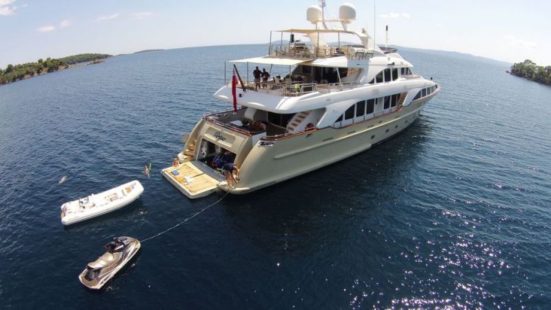 Продажа яхты Virtue Benetti Classic 37m в Европе в Бодруме - 4950000€ - Ref: 153 фото 3