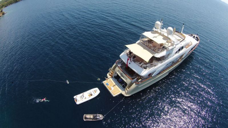 Продажа яхты Virtue Benetti Classic 37m в Европе в Бодруме - 4950000€ - Ref: 153 фото 4