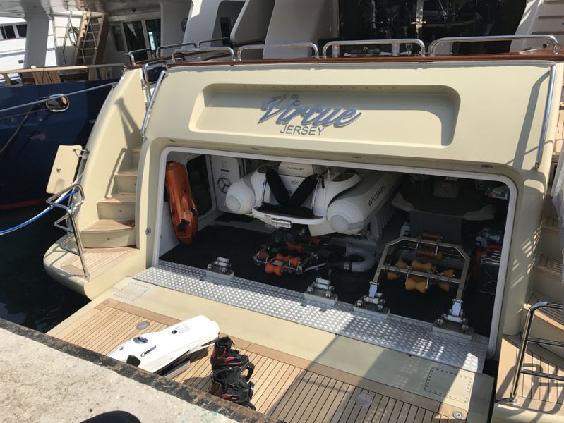 Продажа яхты Virtue Benetti Classic 37m в Европе в Бодруме - 4950000€ - Ref: 153 фото 5